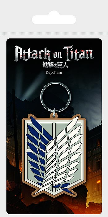 Attack on Titan portachiavi